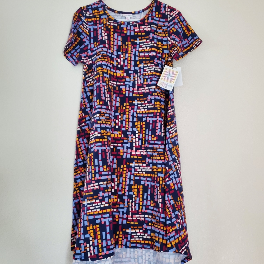 Carly Dress by Lula Roe